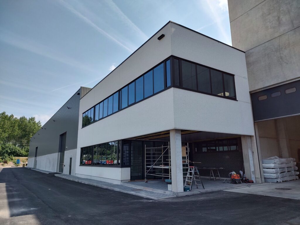 Industrie met kantoor Alpreco - Willebroek